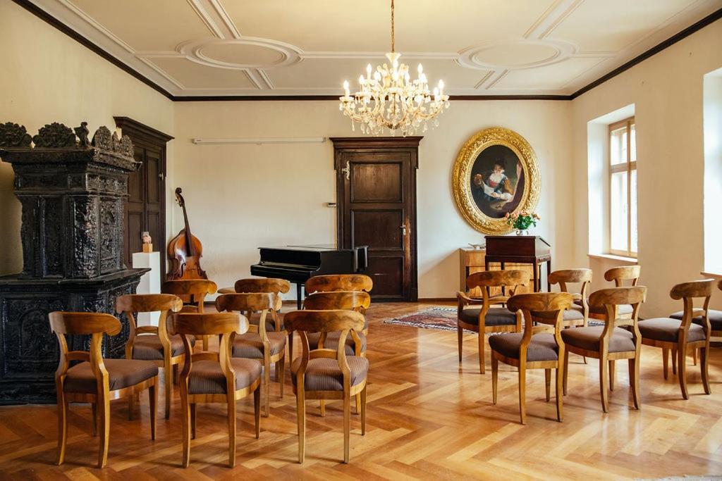 Schlossgut Tunzenberg Mengkofen Eksteriør billede